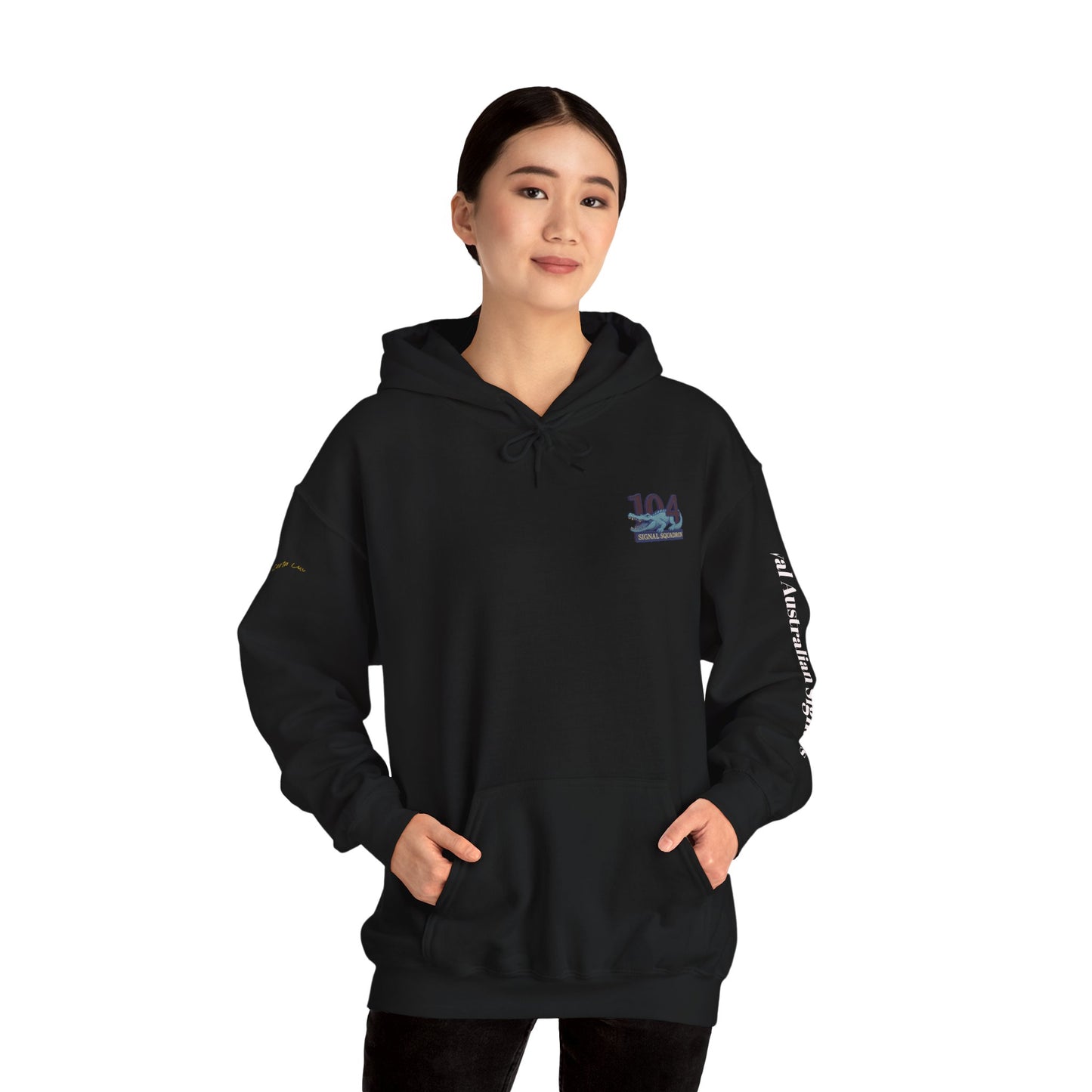104 SIG SQN Crocodile 90’s Era 100-Year Anniversary Hoodie