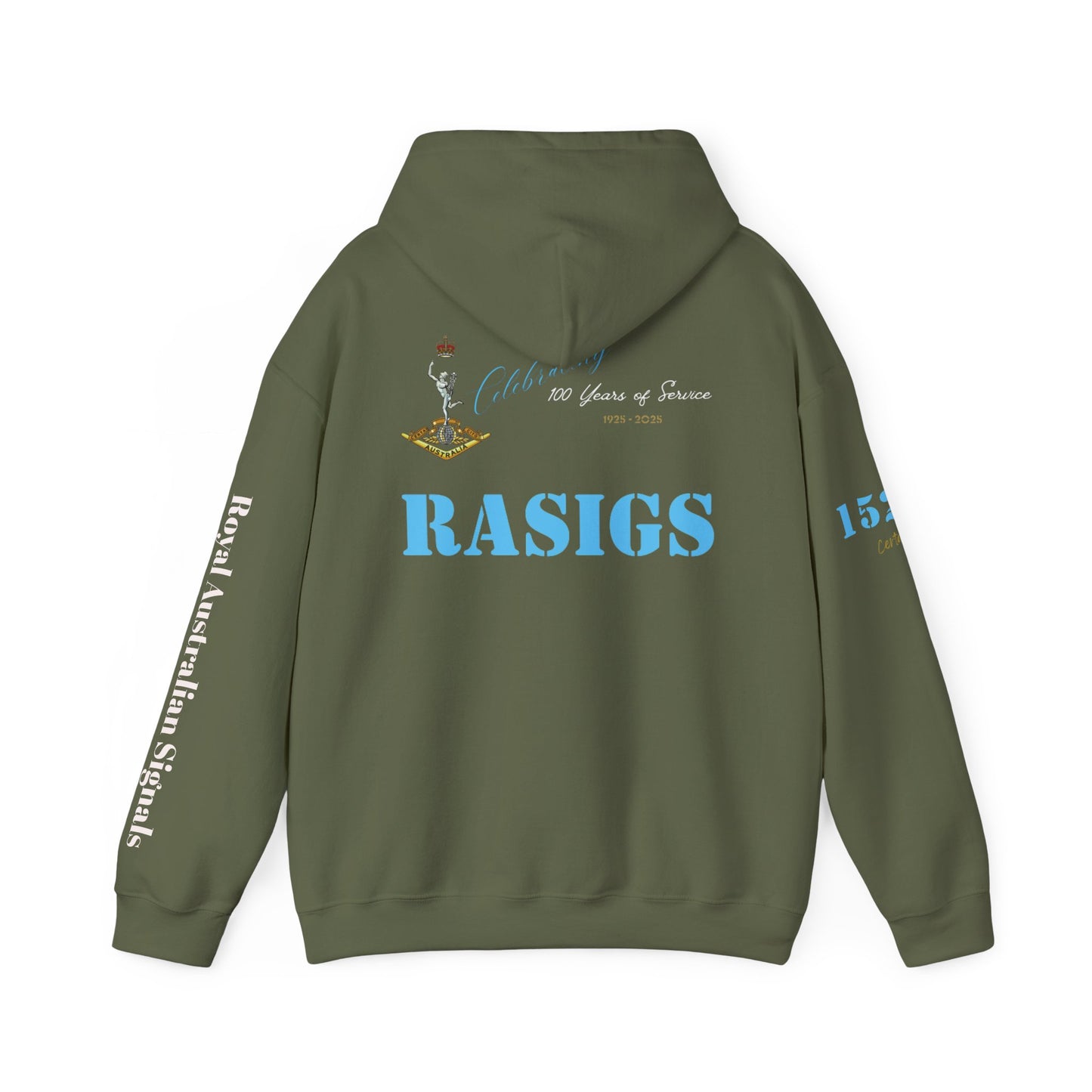 152 Signal Squadron SAS 'Who Dares Wins' 100-Year Anniversary Hoodie