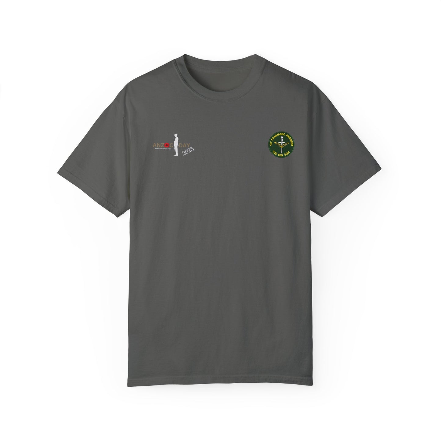 🇦🇺 126 Signal Squadron ANZAC 2025 Tee – 90s Era 🇦🇺