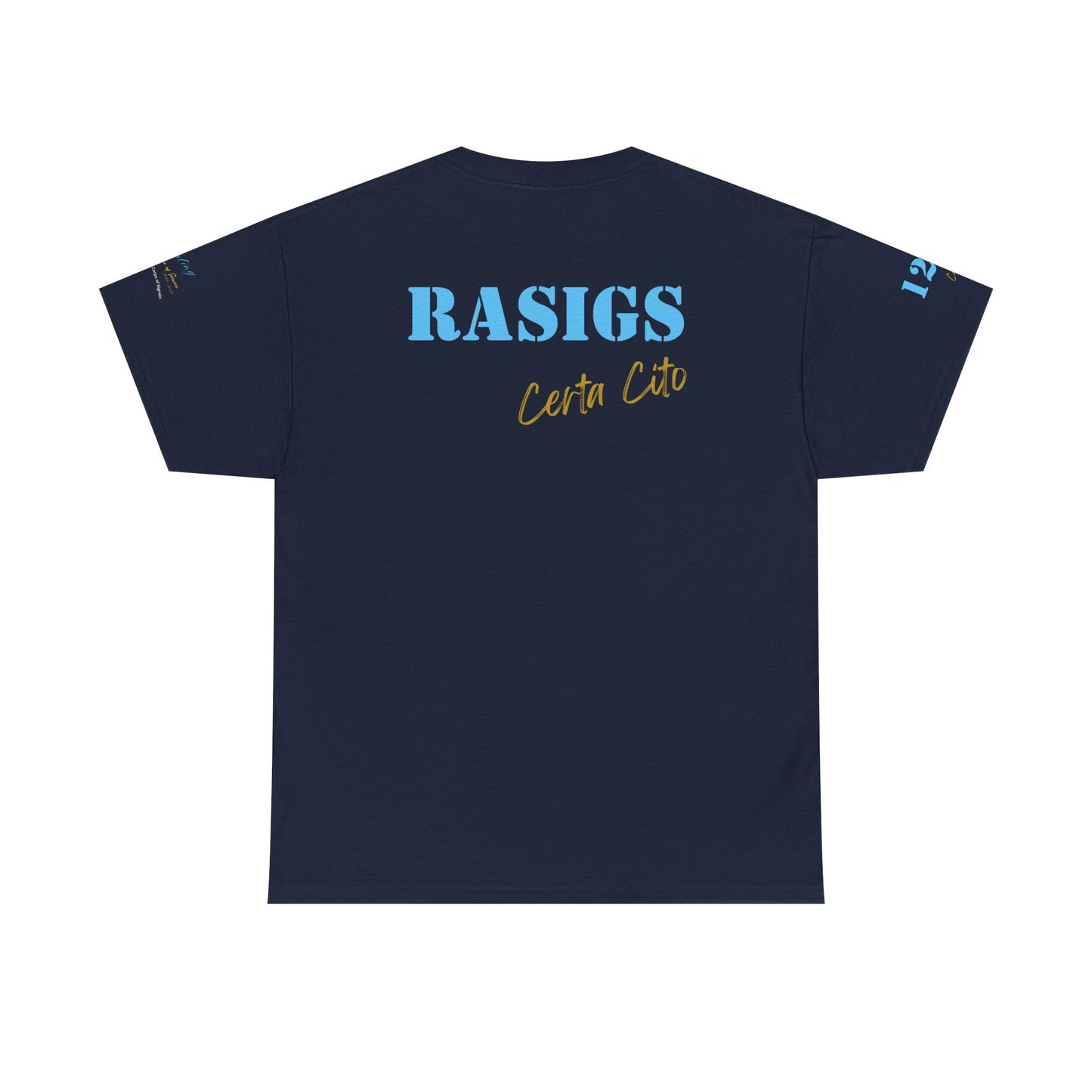 126 SIG Sqn 100-Year Anniversary 90's Era Patch Tee