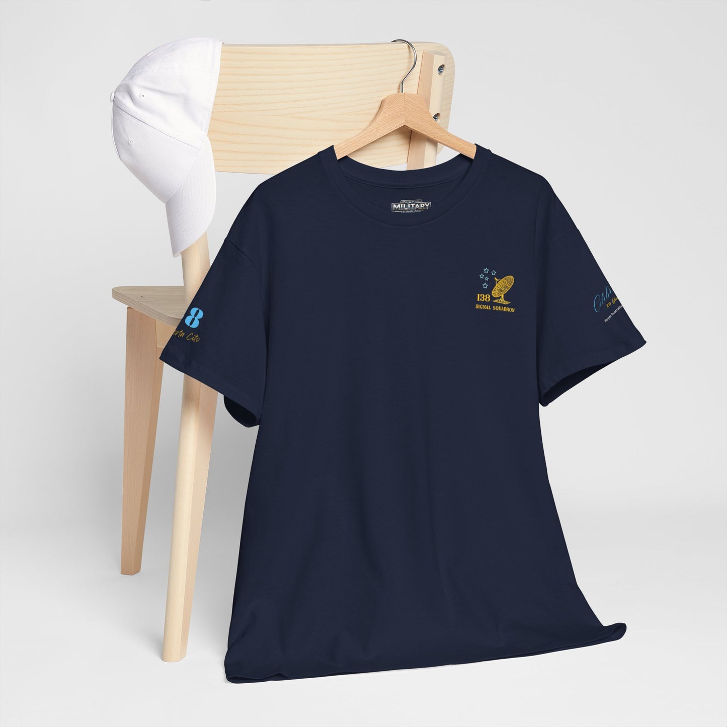 138 SIG Sqn 100-Year Anniversary Unisex Cotton Tee