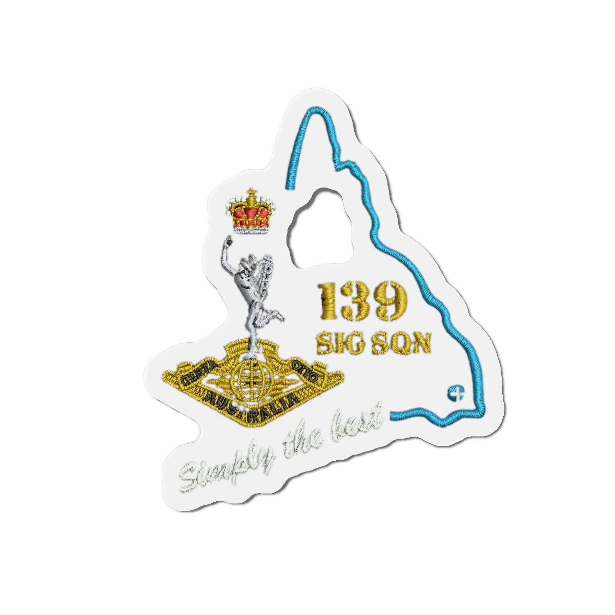 139 SIG SQN Patch Magnet – RASIGS Patch Signature Range