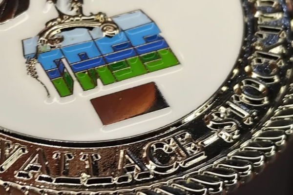 130 Signal Squadron Limited Edition Challenge Coin – A Tribute to Tactical Air Support