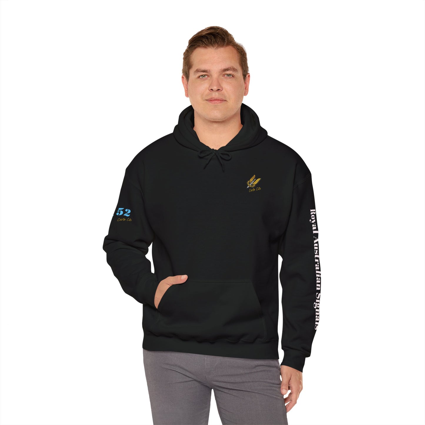 152 Signal Squadron SAS 'Who Dares Wins' 100-Year Anniversary Hoodie