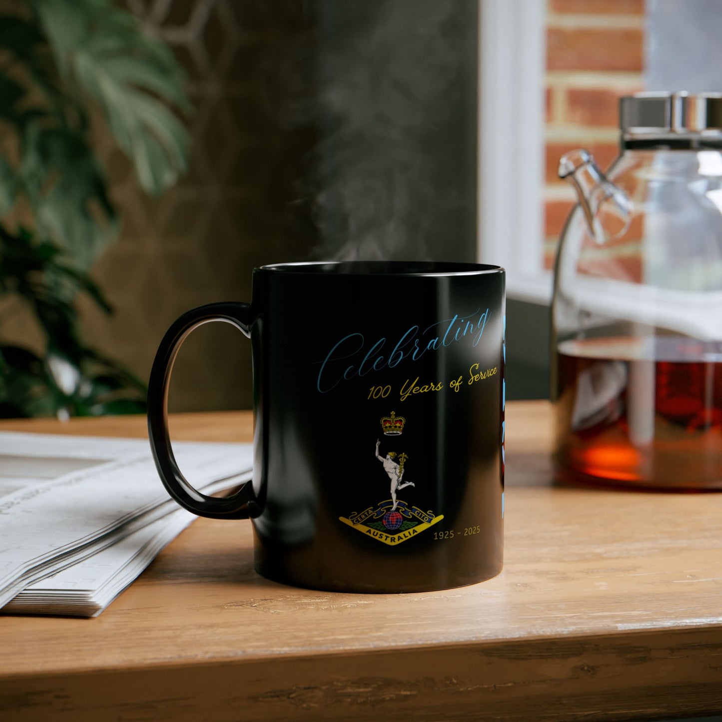 1 Signal Regiment 100 Years of Service Coffee Mug