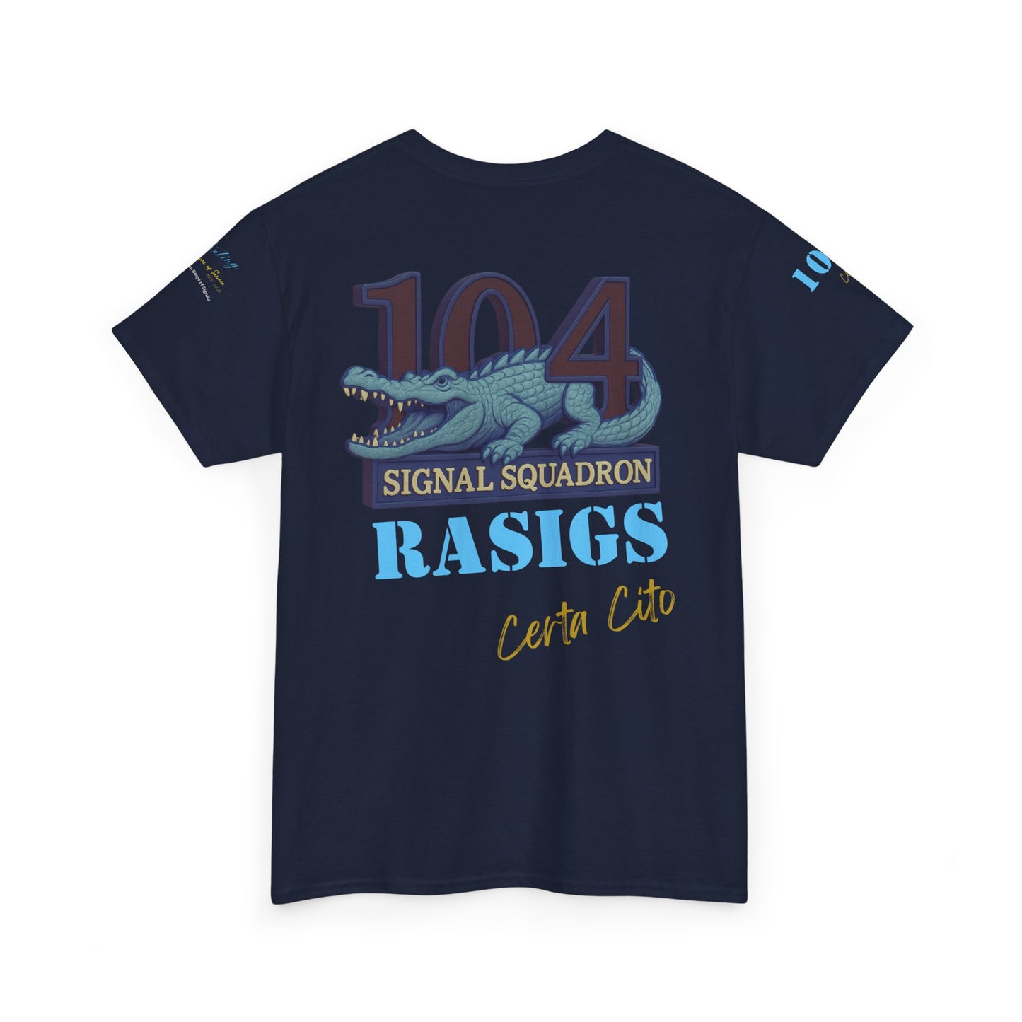 104 SIG Sqn Crocodile 90’s Era Tee