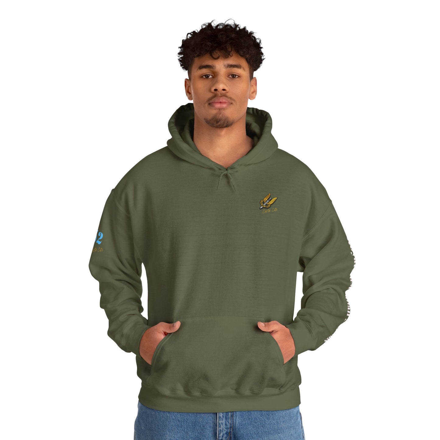 152 Signal Squadron SAS 'Who Dares Wins' 100-Year Anniversary Hoodie
