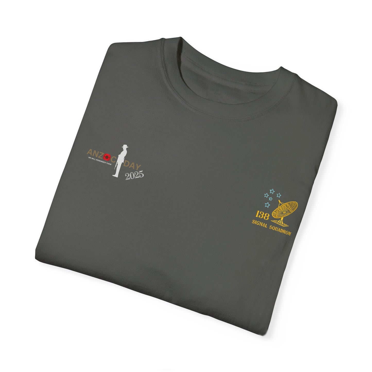 🎖️ 138 SIG Sqn ANZAC 2025 Tee – Quick Ship Edition 🎖️