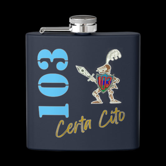 103 Signal Squadron (103 Sig Sqn) Flask – Honoring Signals Excellence