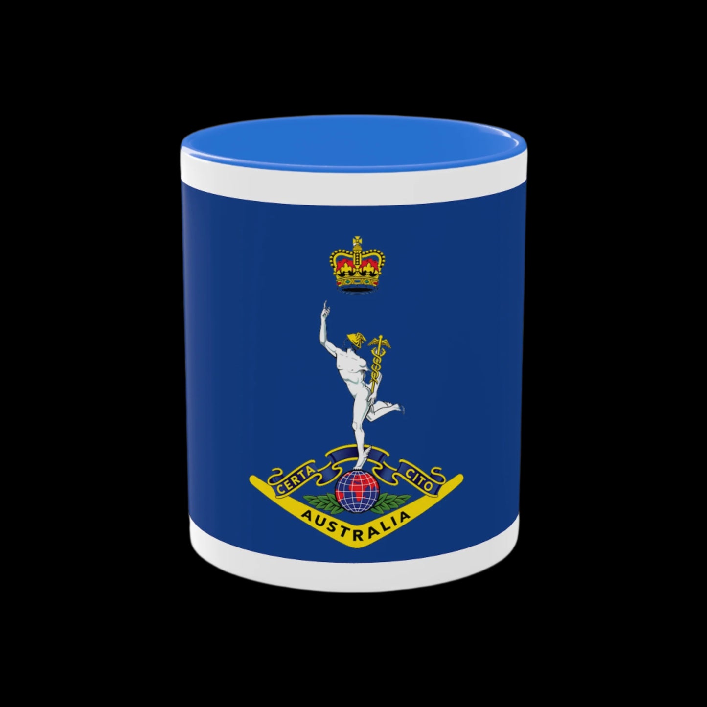 RASIGS Two-Tone Coffee Mug – Signals Pride in Every Sip