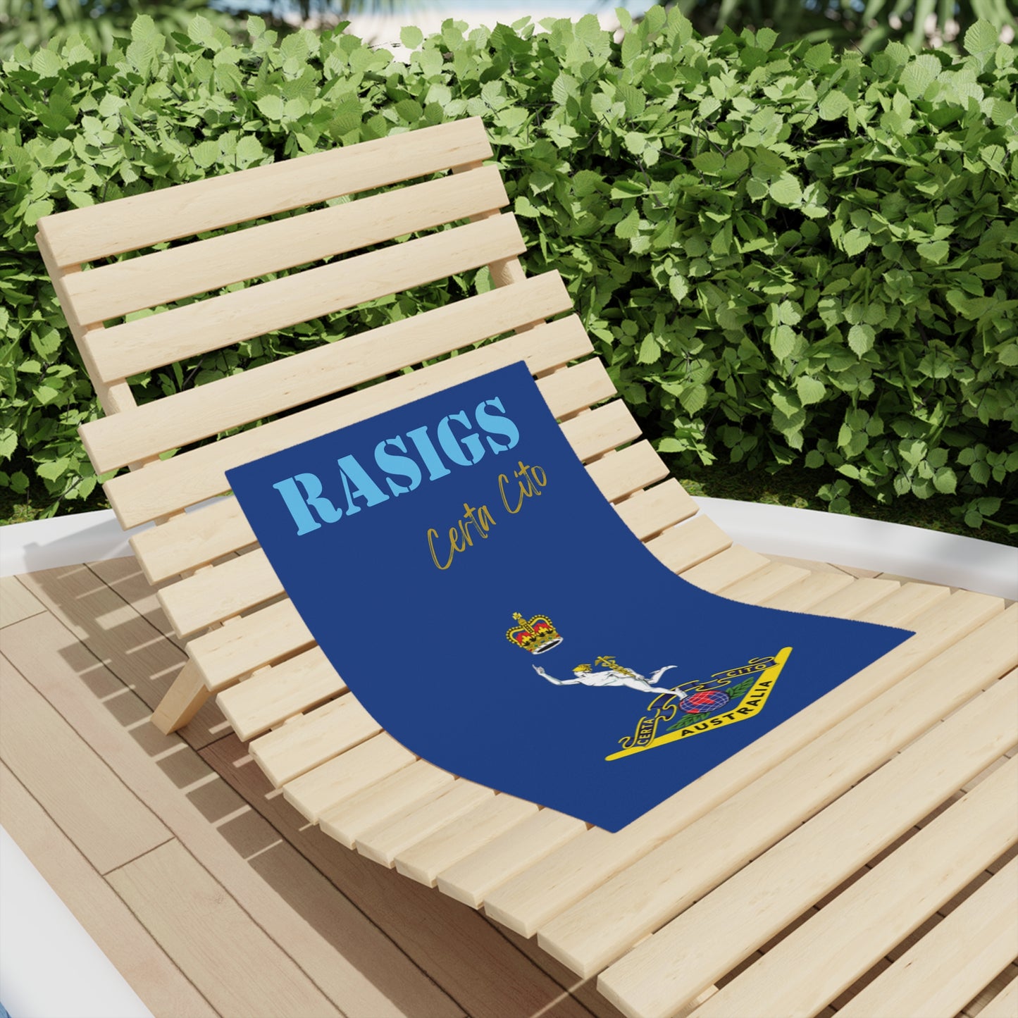 RASIGS Beach Towel - Perfect for Summer Fun and Celebrations