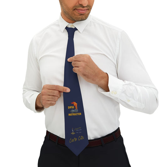 DFSS Instructors 100-Year Anniversary Dress Tie