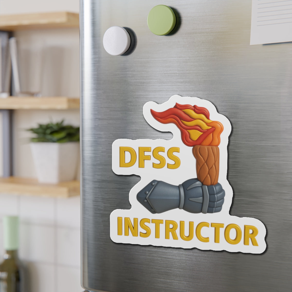 DFSS Instructors Patch Magnet – RASIGS Signature Range