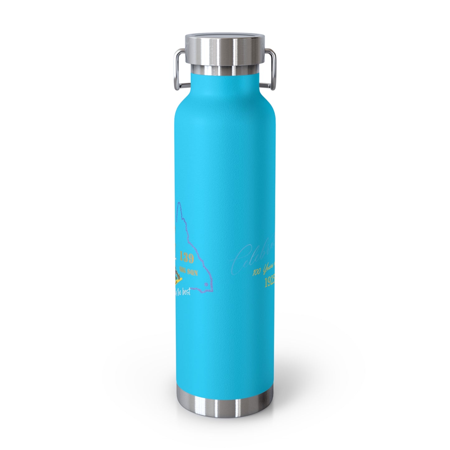 139 SIG Sqn 100th Anniversary Insulated Water Bottle