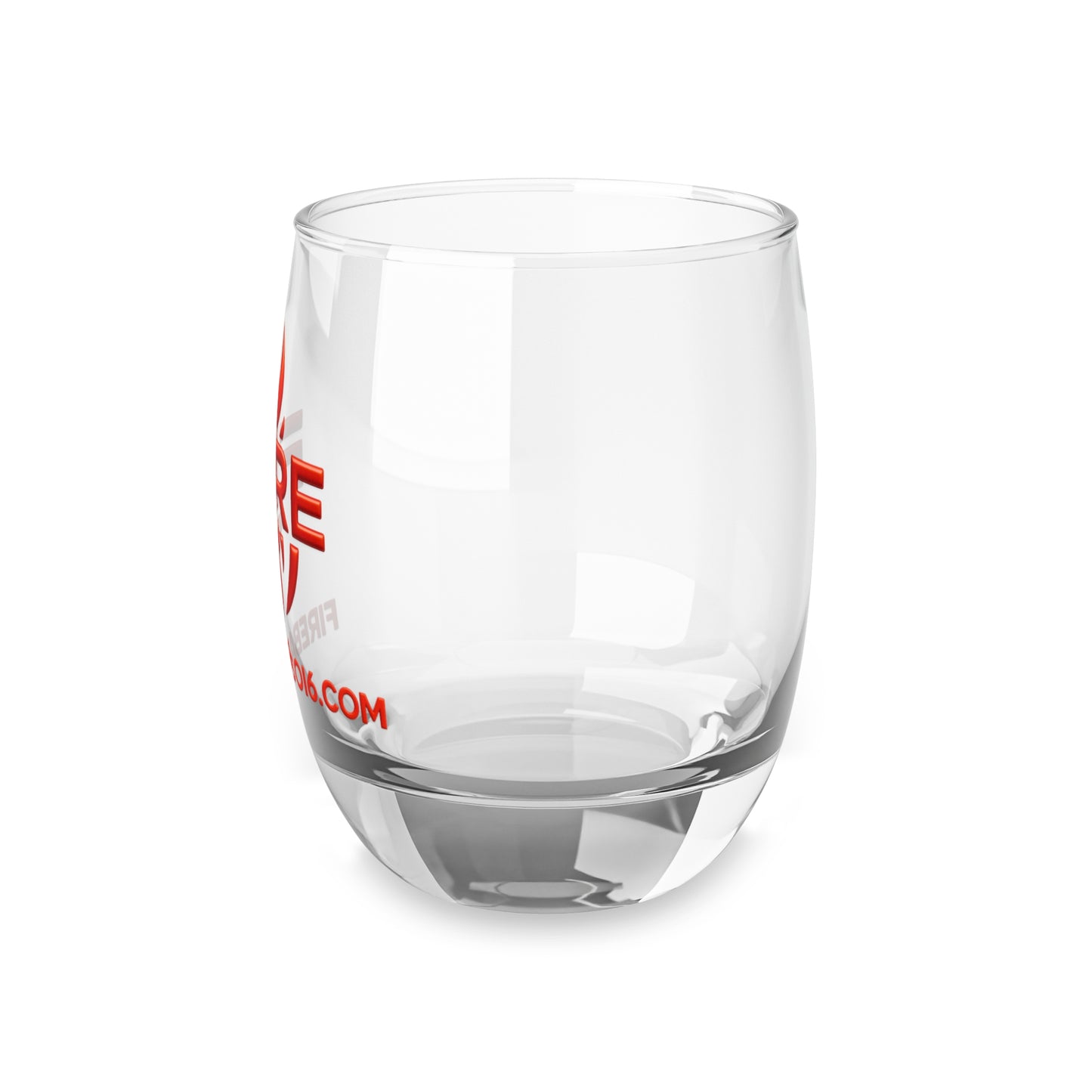Custom Fire Whiskey Glass – Perfect Gift for Whiskey Lovers, Home Bar Decor, Unique Birthday, and Celebration Drinkware