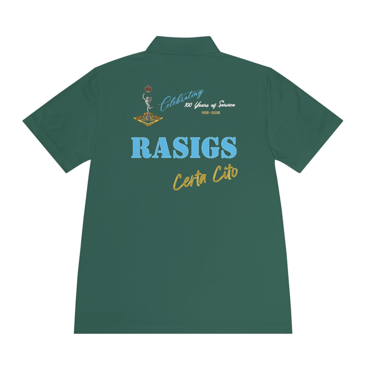 130 SIG SQN Sports Polo – Tactical Air Support, Precision & Pride