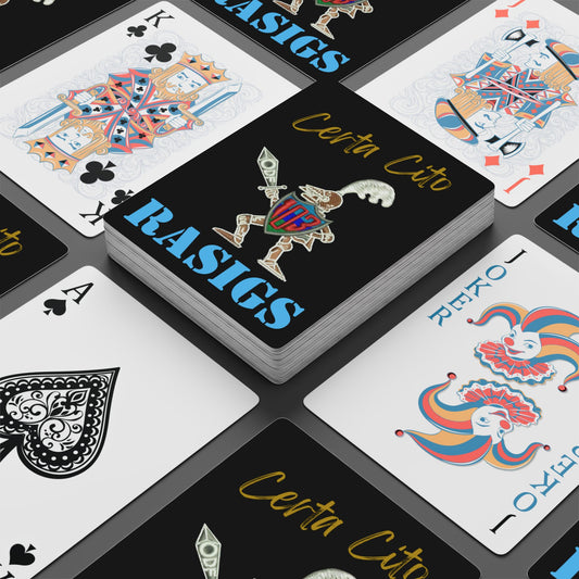 103 Signal Squadron (103 Sig Sqn) Playing Cards
