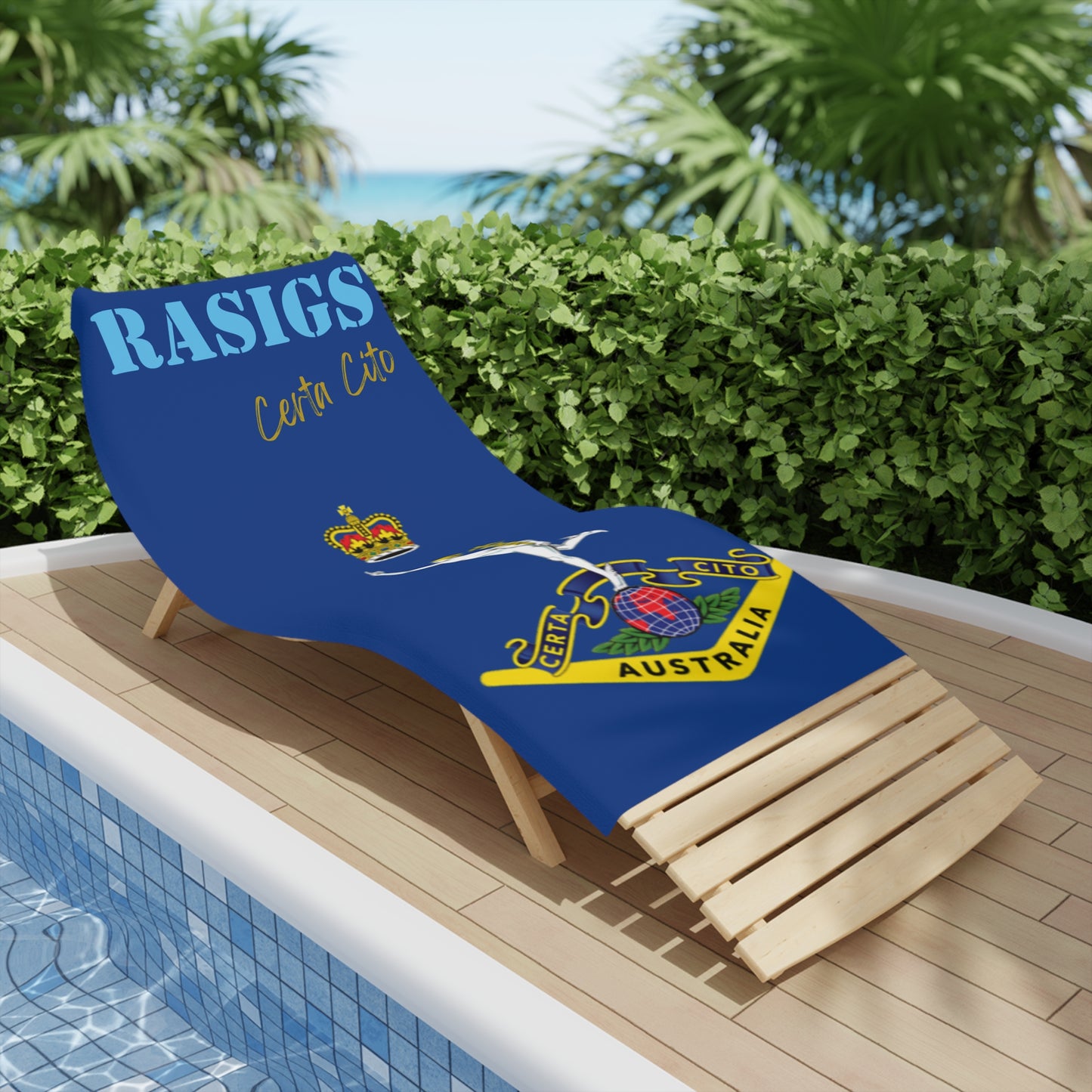 RASIGS Beach Towel - Perfect for Summer Fun and Celebrations