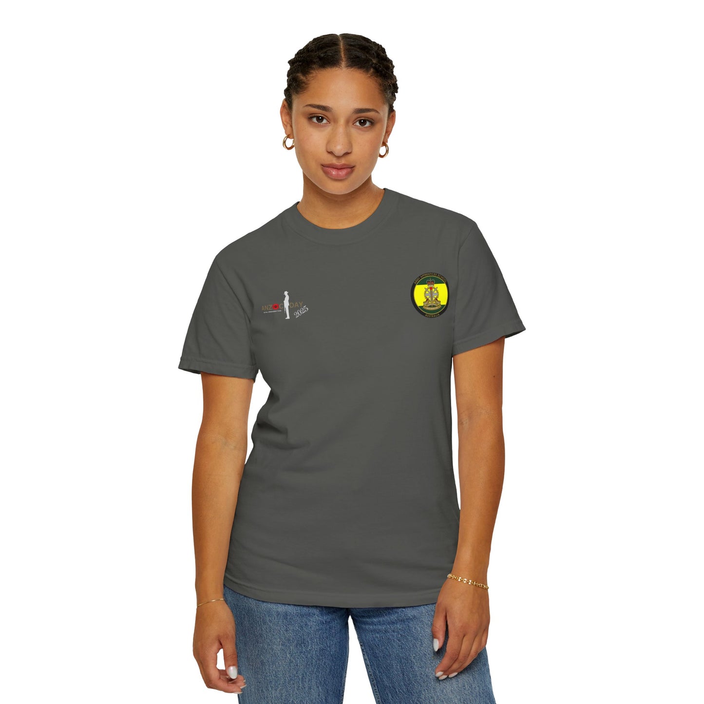 🎖️ Army Apprentice School ANZAC 2025 Tee – Quick Ship Edition 🎖️