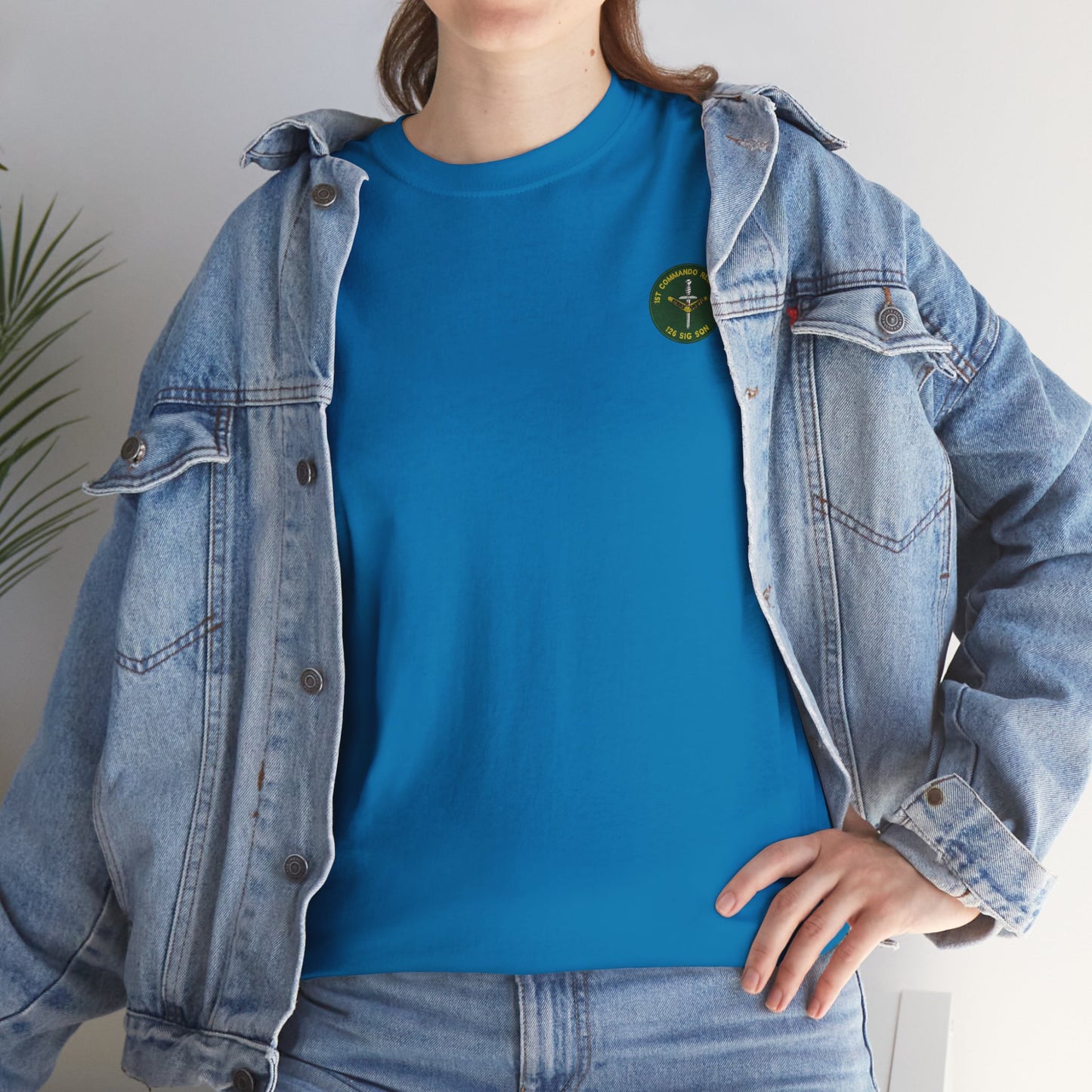 126 SIG Sqn 100-Year Anniversary 90's Era Patch Tee