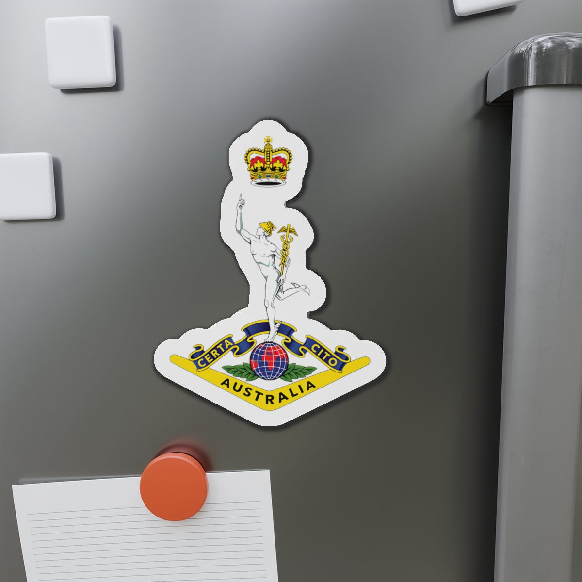 RASIGS Jimmy Die-Cut Magnet – A Timeless Tribute