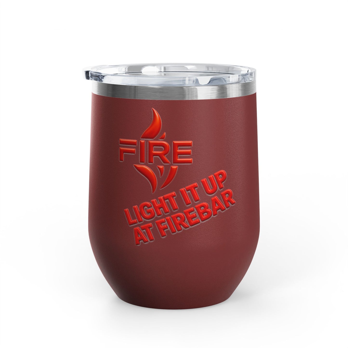 FireBar Wine Tumbler – 12oz
