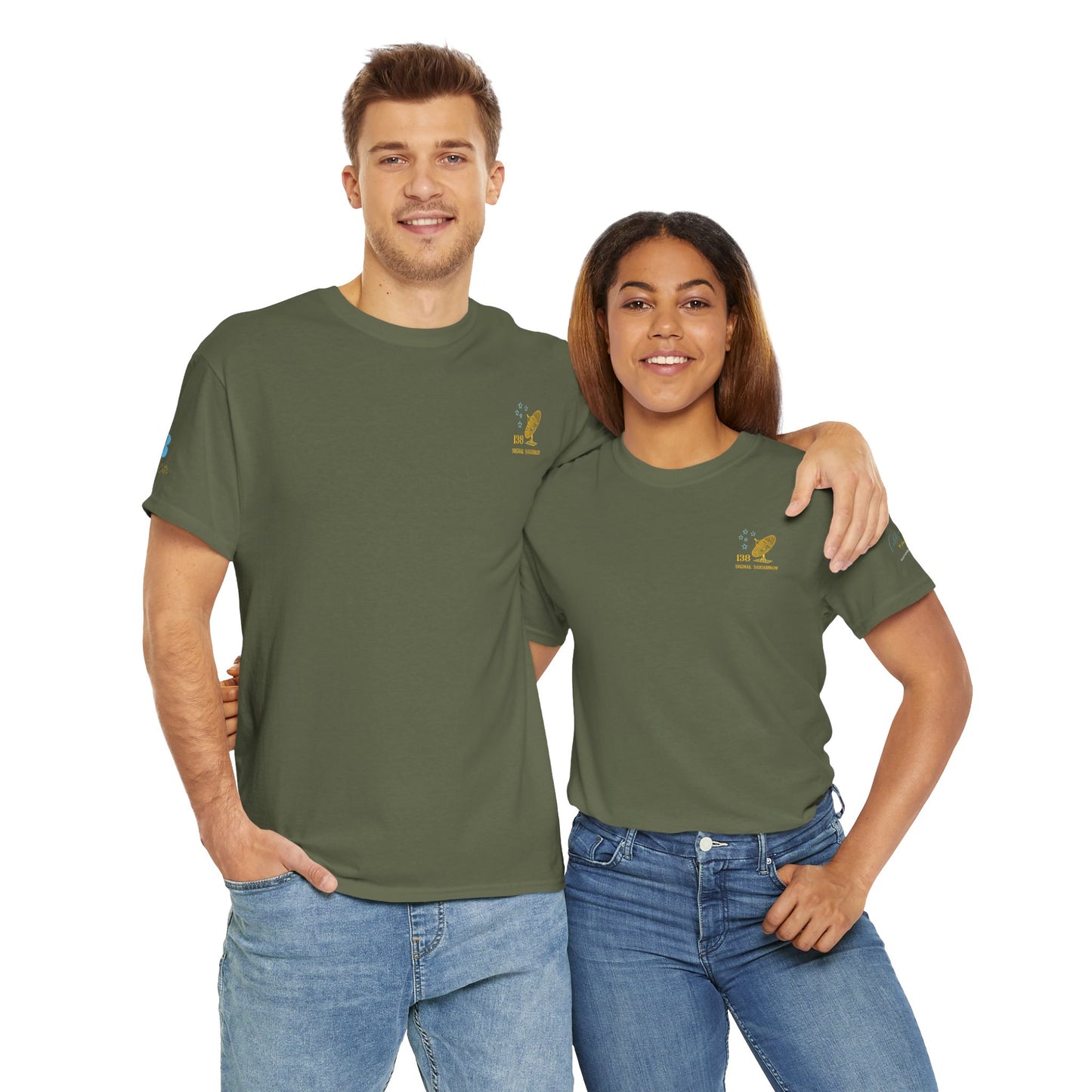 138 SIG Sqn 100-Year Anniversary Unisex Cotton Tee