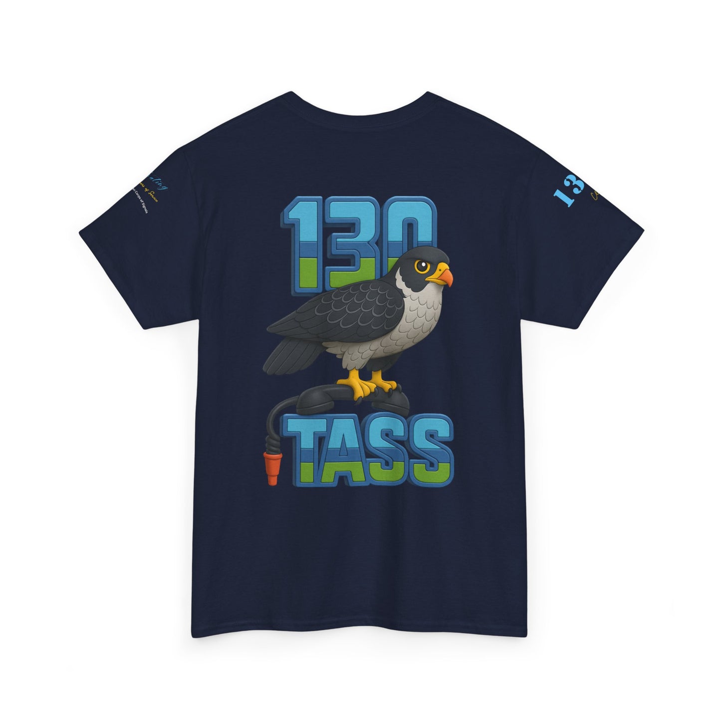 130 SIG Sqn 100-Year Anniversary Unisex Heavy Cotton Tee