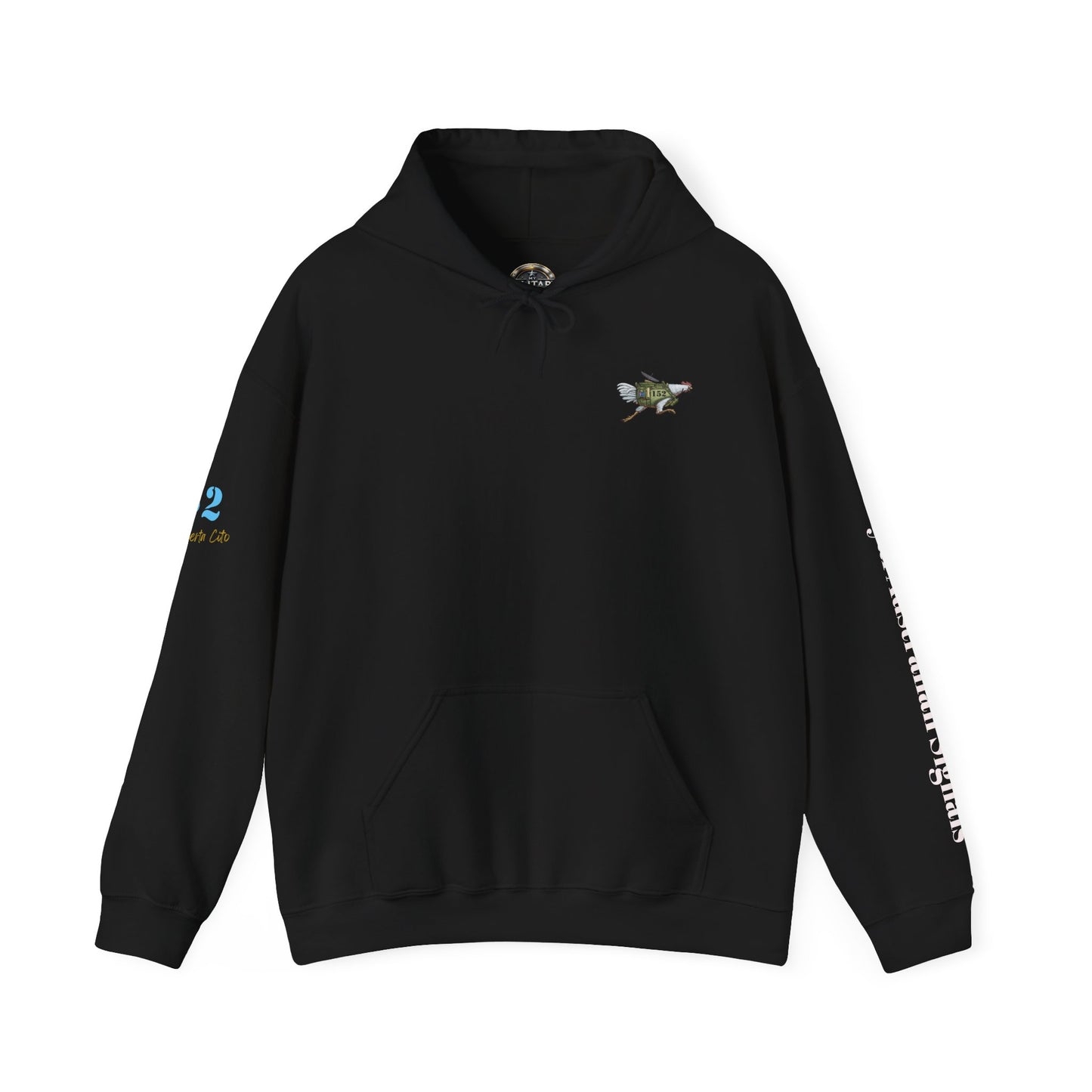 152 Signal Squadron Battle Chook 100-Year Anniversary Hoodie