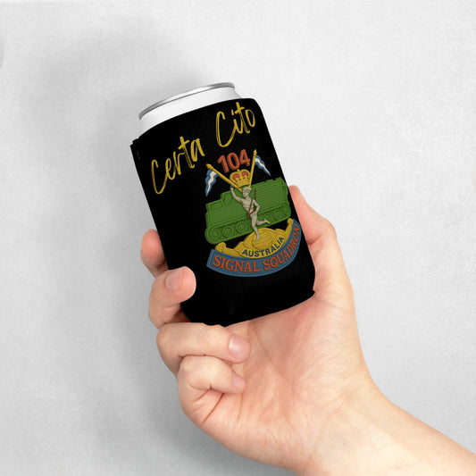 Certa Cito – 104 SIG SQN Vietnam Era Stubby Cooler