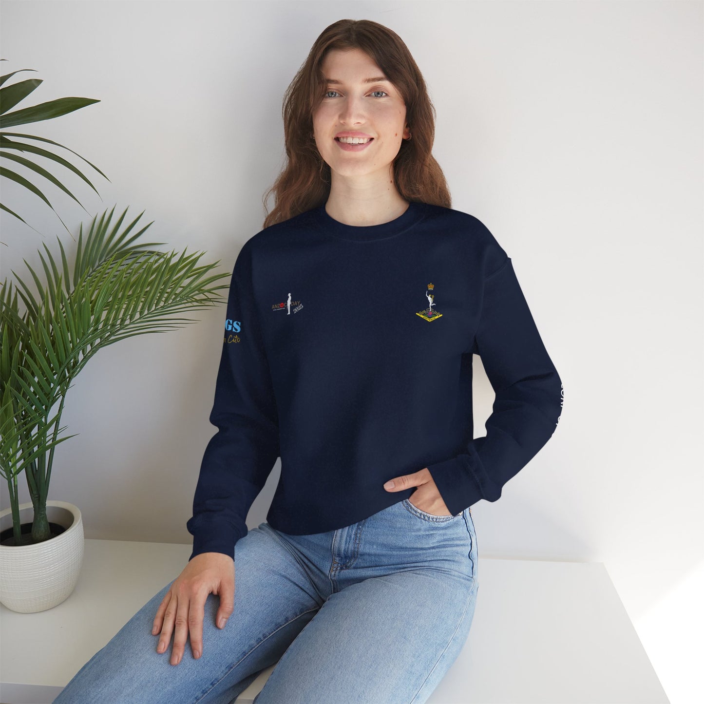 🇦🇺 RASIGS 100 Years of Service Crewneck Jumper – Limited Edition 🇦🇺