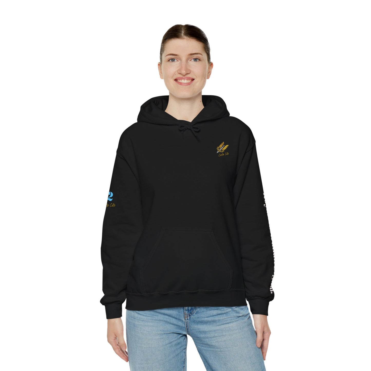 152 Signal Squadron SAS 'Who Dares Wins' 100-Year Anniversary Hoodie