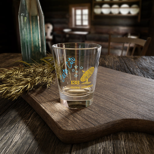 138 Sig Sqn Shot Glass
