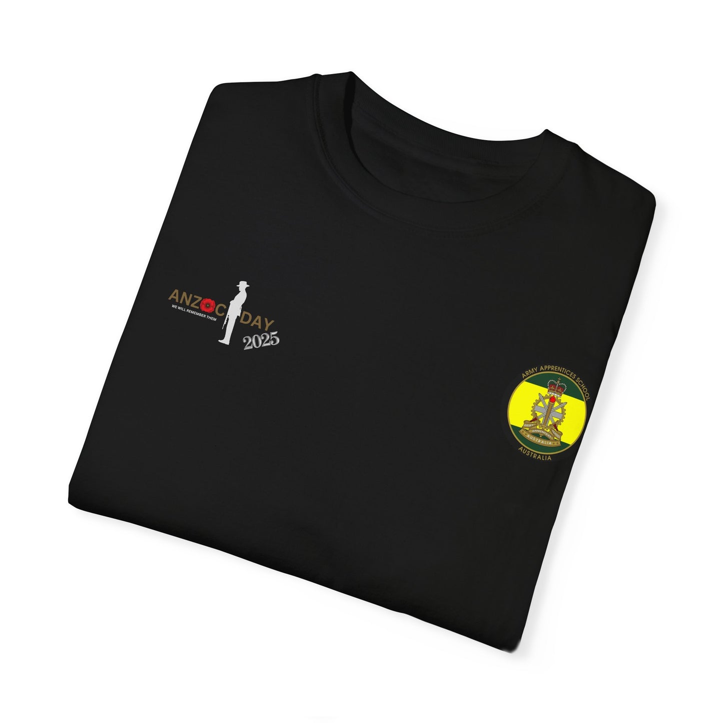 🎖️ Army Apprentice School ANZAC 2025 Tee – Quick Ship Edition 🎖️