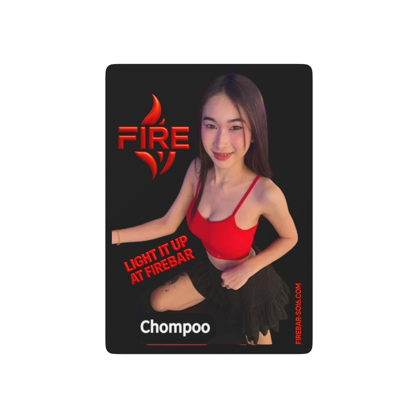 FireBar Chompoo Playing Cards