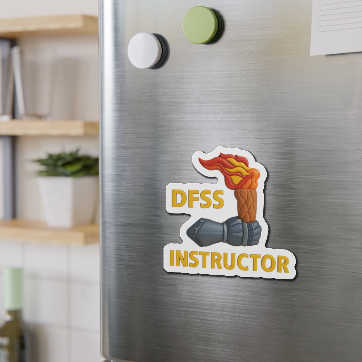 DFSS Instructors Patch Magnet – RASIGS Signature Range