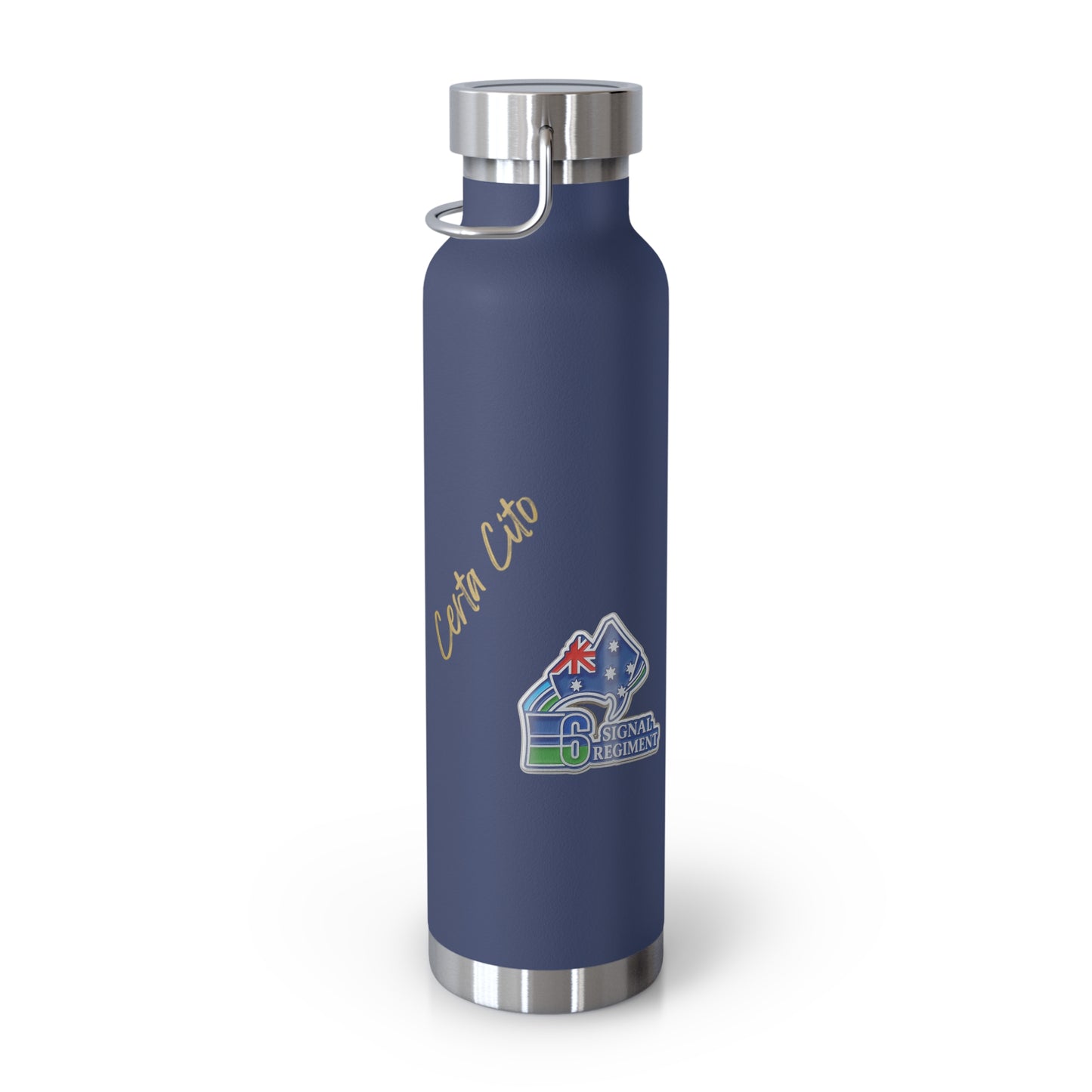 6 SIG Regiment 100th Anniversary Insulated Water Bottle