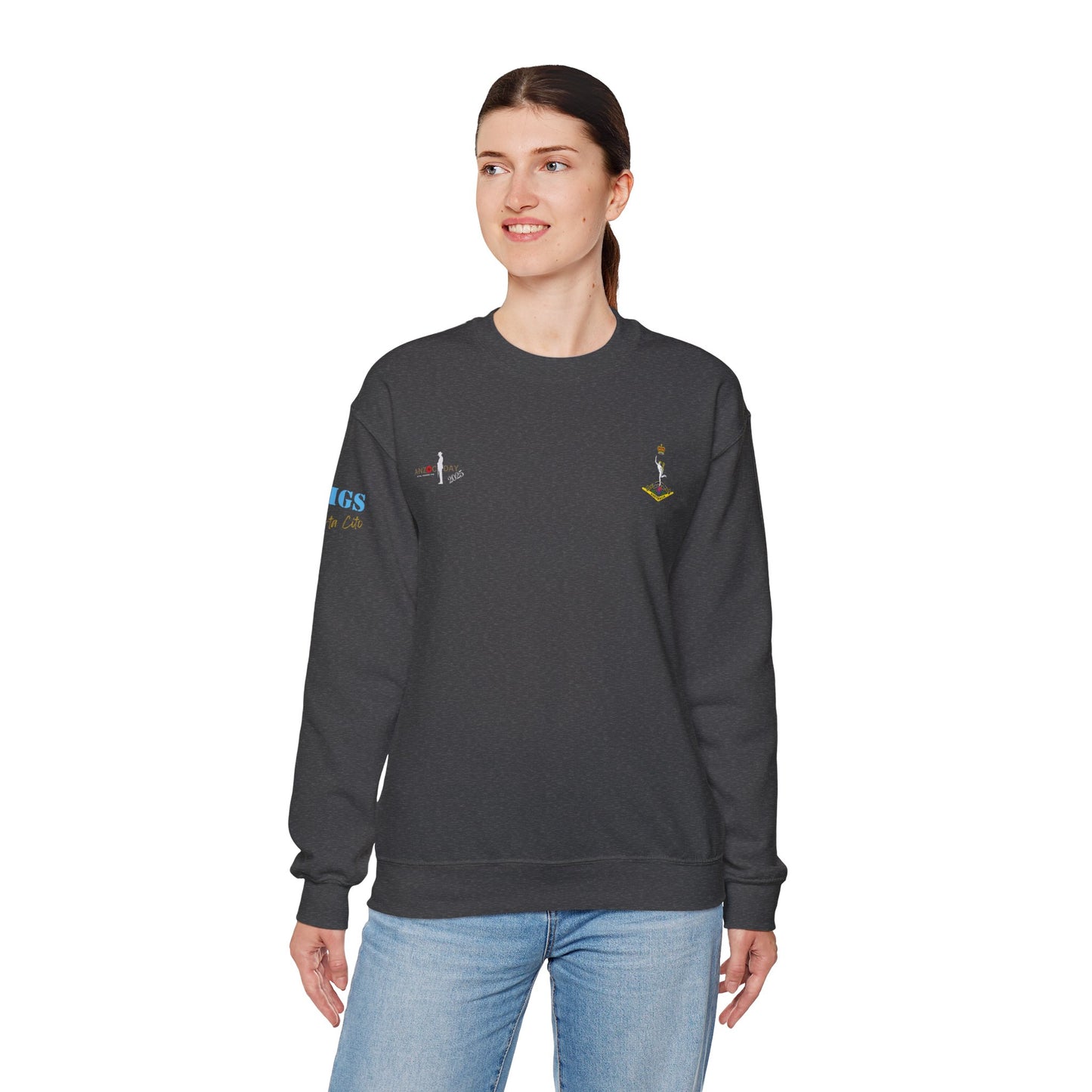 🇦🇺 RASIGS 100 Years of Service Crewneck Jumper – Limited Edition 🇦🇺