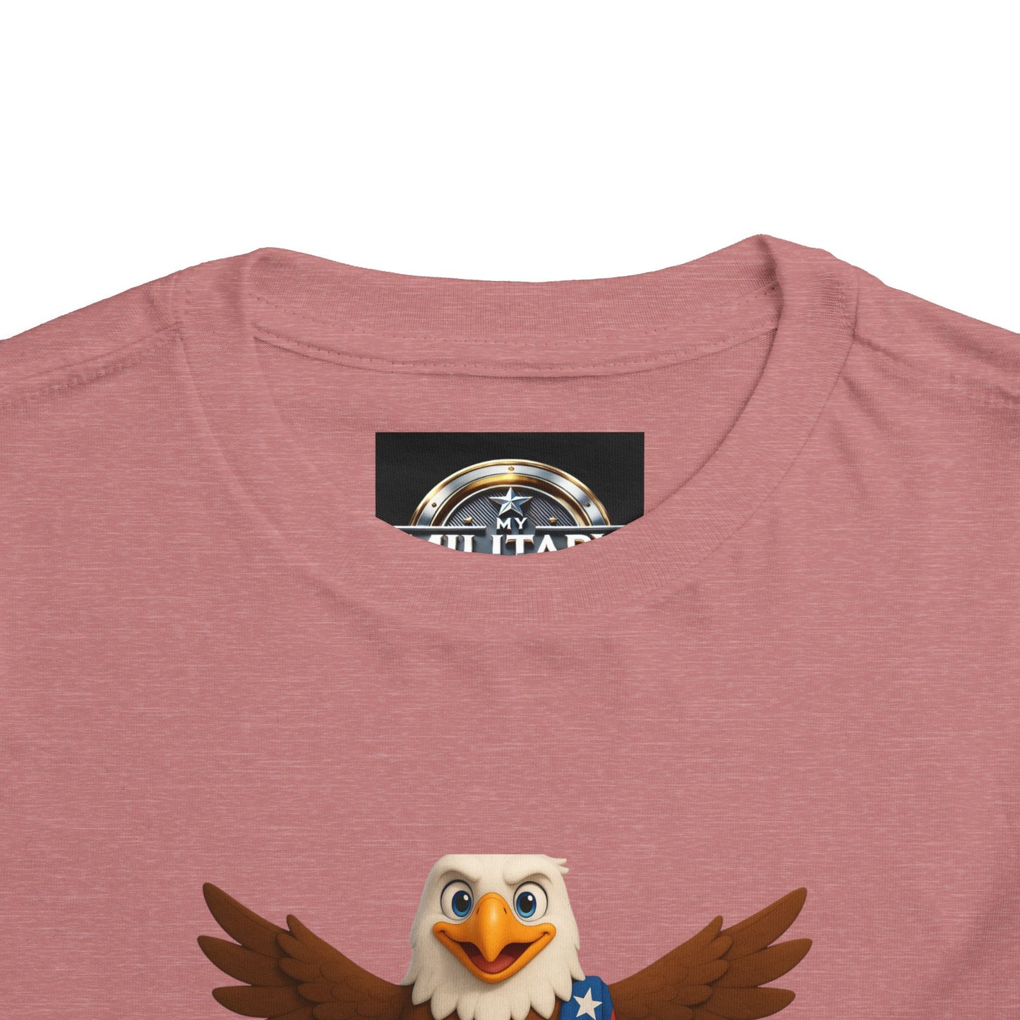 Toddler Short Sleeve Tee with Political Humor | Cute Eagle Design for Kids | Unisex Everyday Wear | Perfect Gift for Holidays and [...]