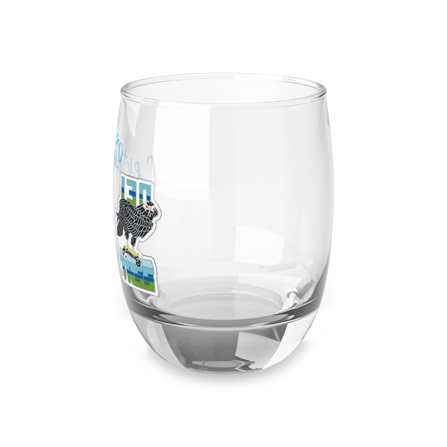 130 Sig Sqn Whiskey Glass
