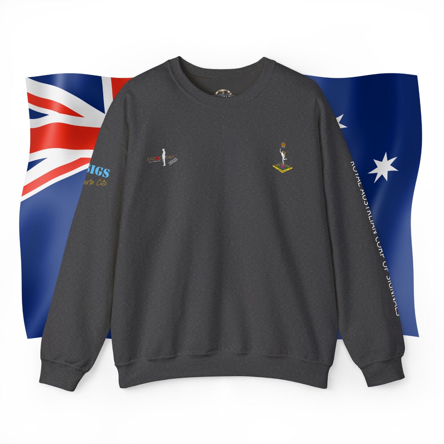 🇦🇺 RASIGS 100 Years of Service Crewneck Jumper – Limited Edition 🇦🇺