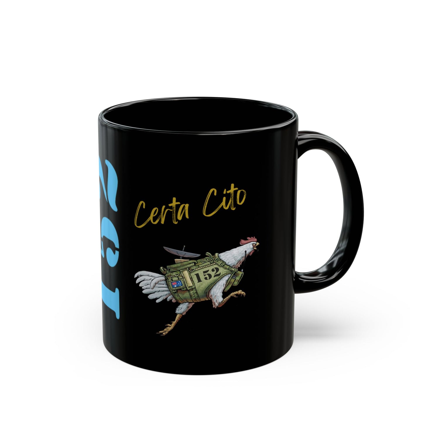 152 Signal Squadron Battle Chook – 100-Year Anniversary Coffee Mug