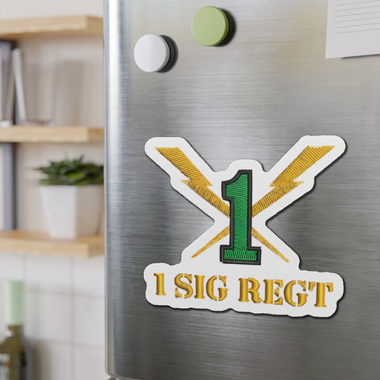 1 Signal Regiment Patch Magnet – RASIGS Patch Signature Range