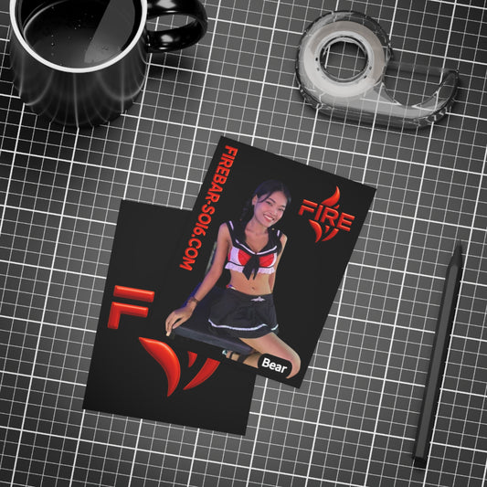 FireBar Postcard Collection – Featuring Bear