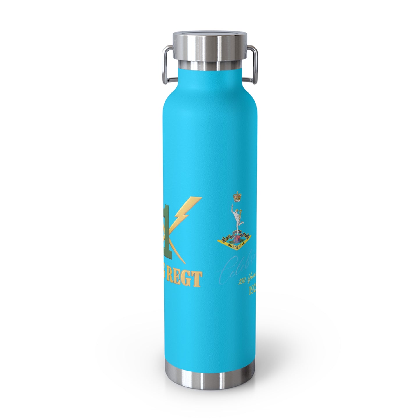 1 Signal Regiment 100 Years of Service Insulated Water Bottle