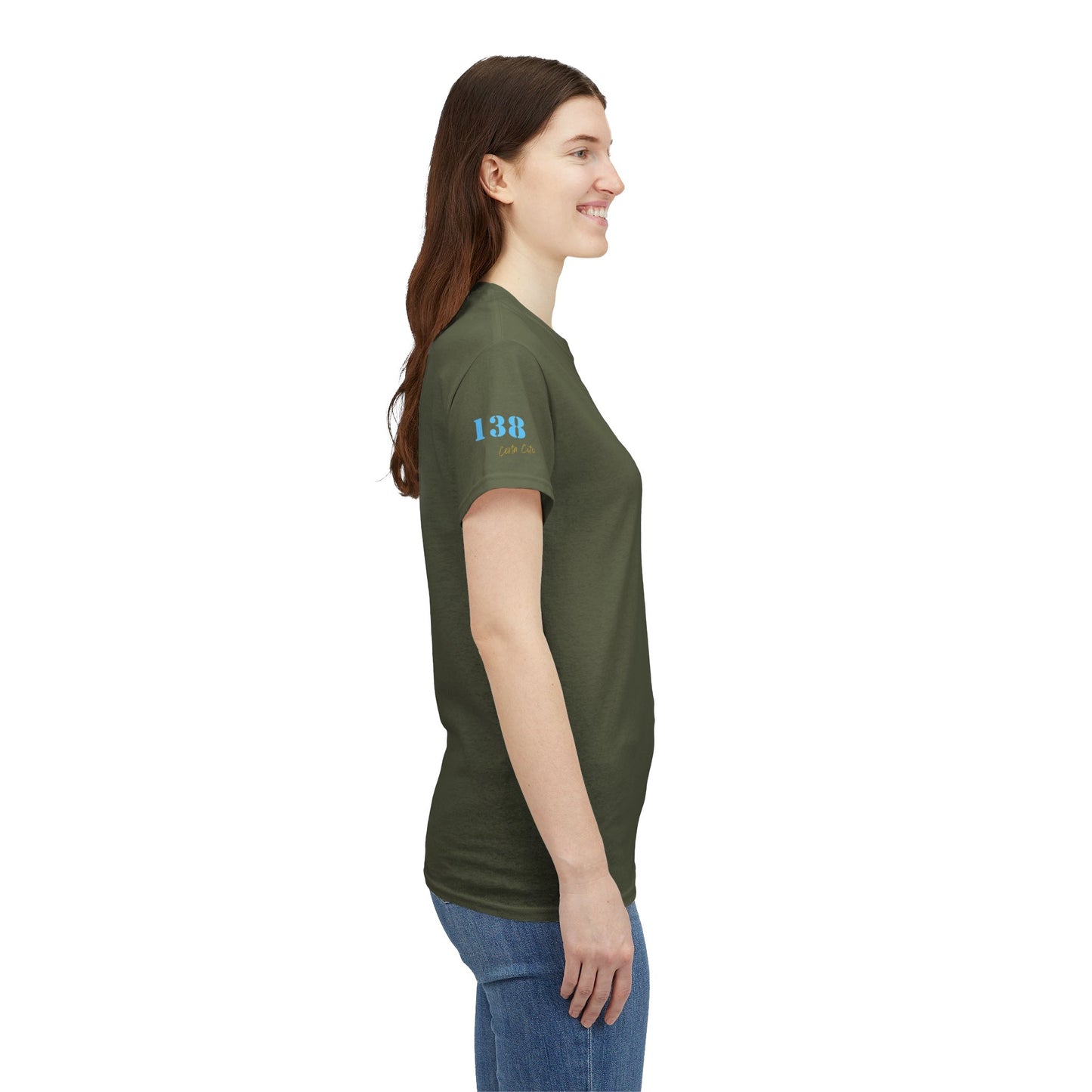 138 SIG Sqn 100-Year Anniversary Unisex Cotton Tee