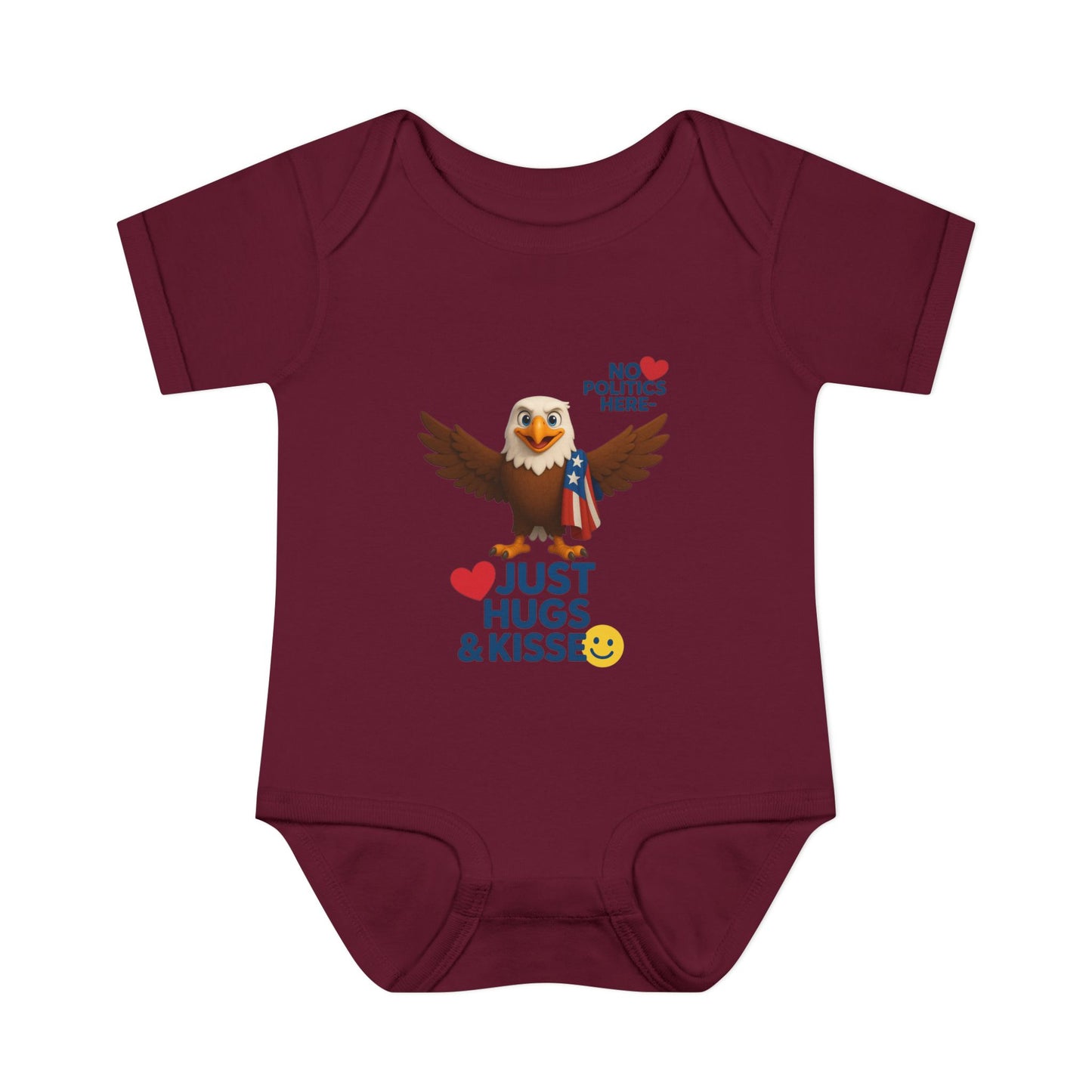 Infant Baby Rib Bodysuit