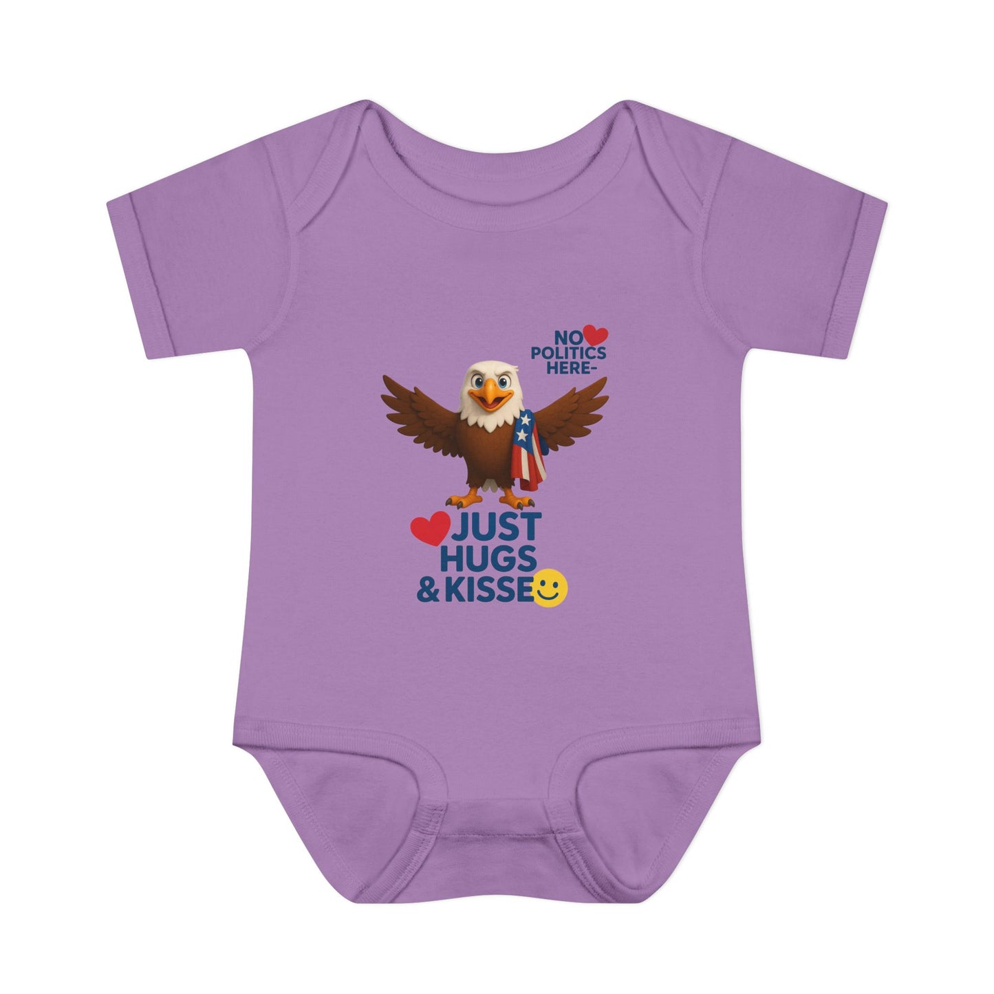 Infant Baby Rib Bodysuit