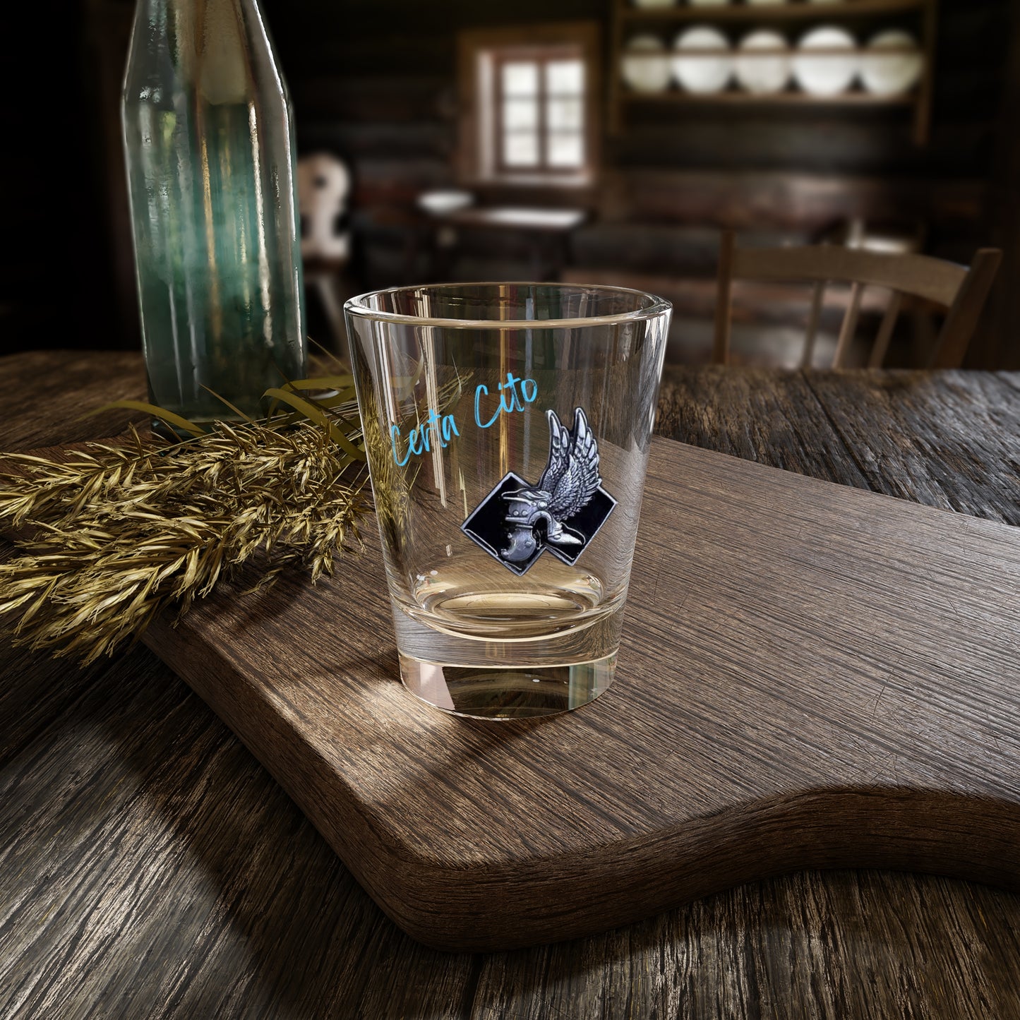 126 Sig Sqn Comando Unit Shot Glass