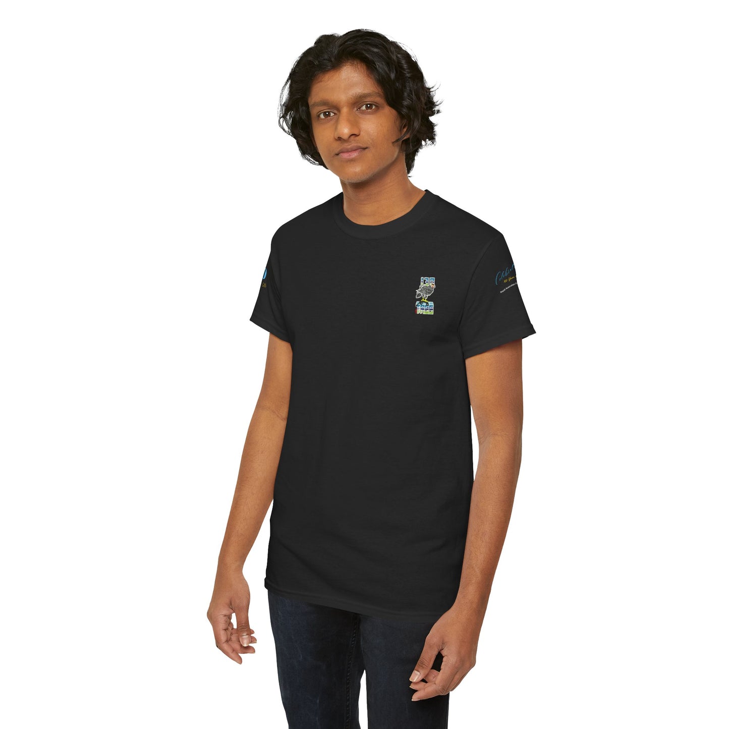 130 SIG Sqn 100-Year Anniversary Unisex Heavy Cotton Tee